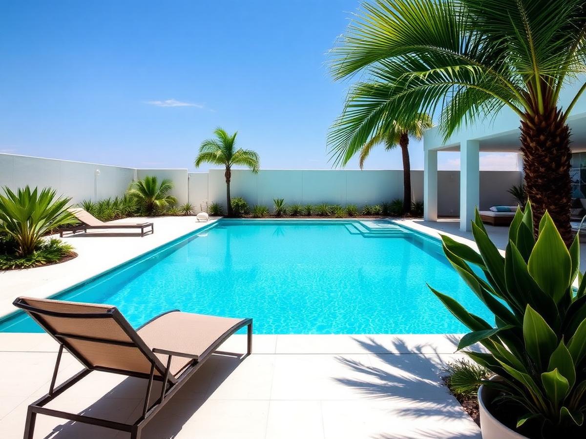 Piscinas com Tecnologia Importada